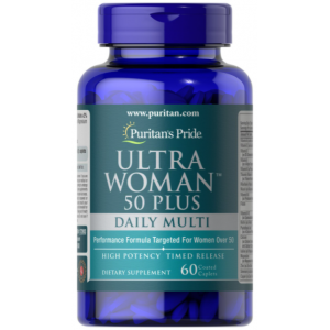 Ultra Woman 50 Plus Multi-Vitamin - 60 капс Фото №1